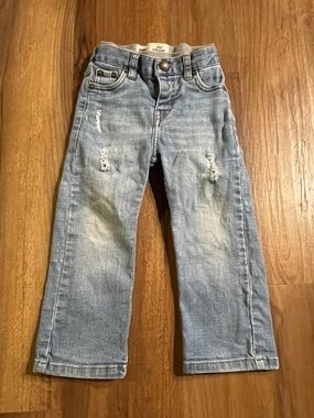 Levi's Light Blue Distressed Kids' Jeans